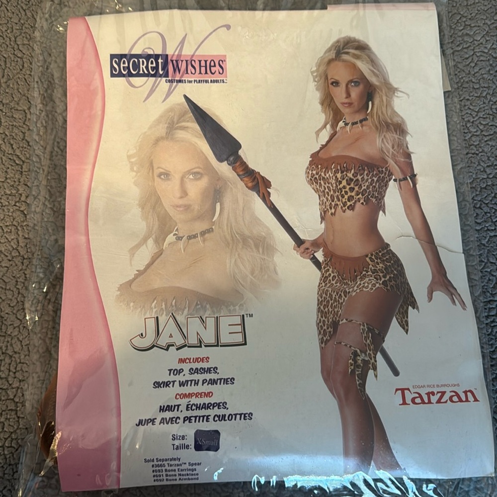 Tarzan Jane Halloween costume women